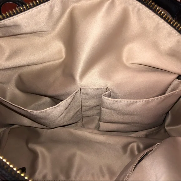 Coach Collette Satchel Python Leather Bag (2014) NWOT - Picture 9 of 15